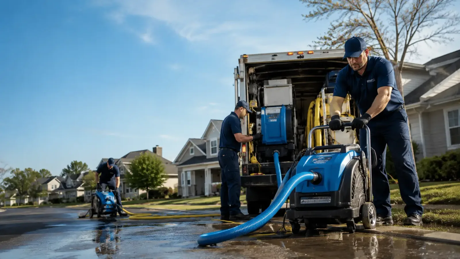 Flood Damage Cleanup in Yorkville, IL